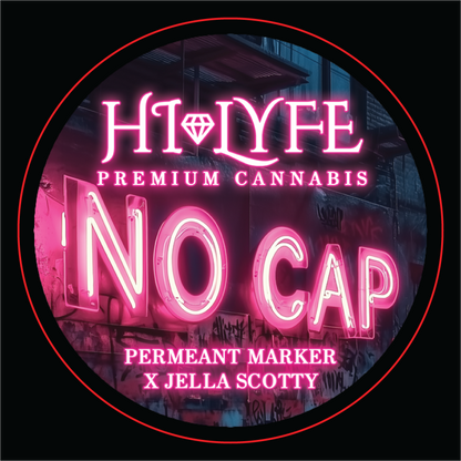 Hi-Lyfe 28G Lid Labels - 3"