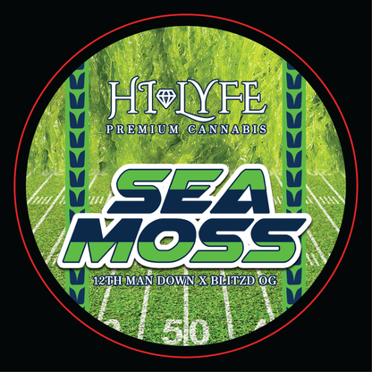Hi-Lyfe 28G Lid Labels - 3"