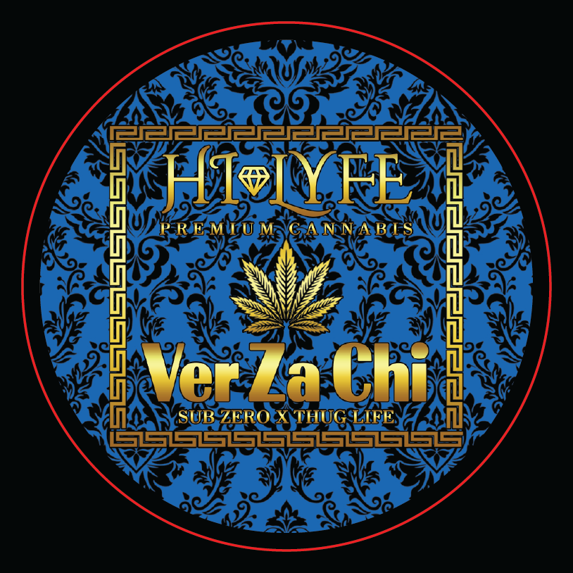 Hi-Lyfe 28G Lid Labels - 3"