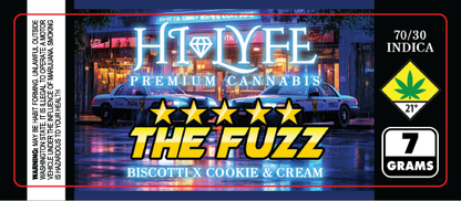 Hi-Lyfe 7g Jar Labels