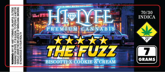 Hi-Lyfe 7g Jar Labels