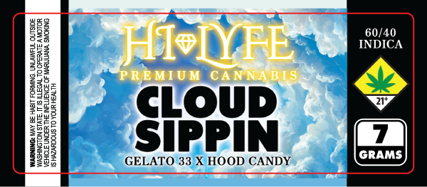 Hi-Lyfe 7g Jar Labels