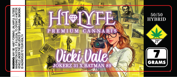Hi-Lyfe 7g Jar Labels