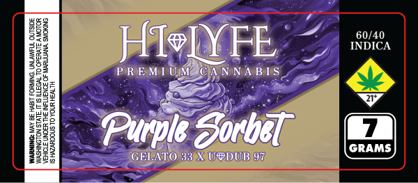 Hi-Lyfe 7g Jar Labels
