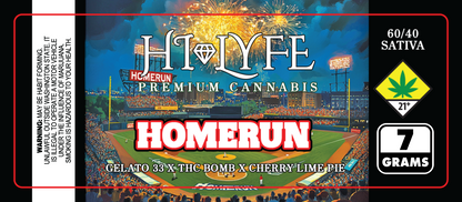 Hi-Lyfe 7g Jar Labels - 3.75x1.5"