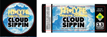 Hi-Lyfe 3.5g Jar & Lid Labels