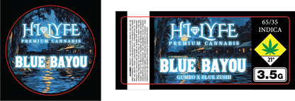 Hi-Lyfe 3.5g Jar & Lid Labels