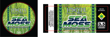 Hi-Lyfe 3.5g Jar & Lid Labels