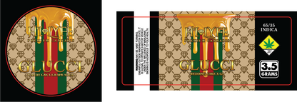 Hi-Lyfe 3.5g Jar & Lid Labels