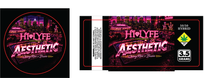 Hi-Lyfe 3.5g Jar & Lid Labels