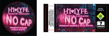 Hi-Lyfe 7g Jar & Lid Labels