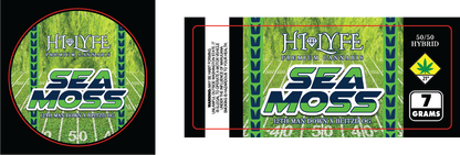 Hi-Lyfe 7g Jar & Lid Labels