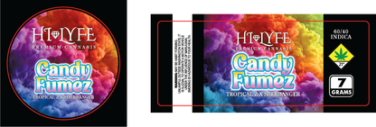 Hi-Lyfe 7g Jar & Lid Labels