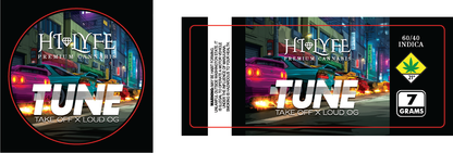 Hi-Lyfe 7g Jar & Lid Labels