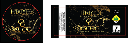 Hi-Lyfe 7g Jar & Lid Labels
