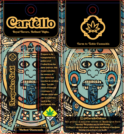 Cartello Leefy Disposable Full Spectrum