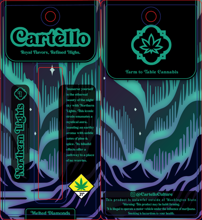Cartello Leefy Disposable Full Spectrum