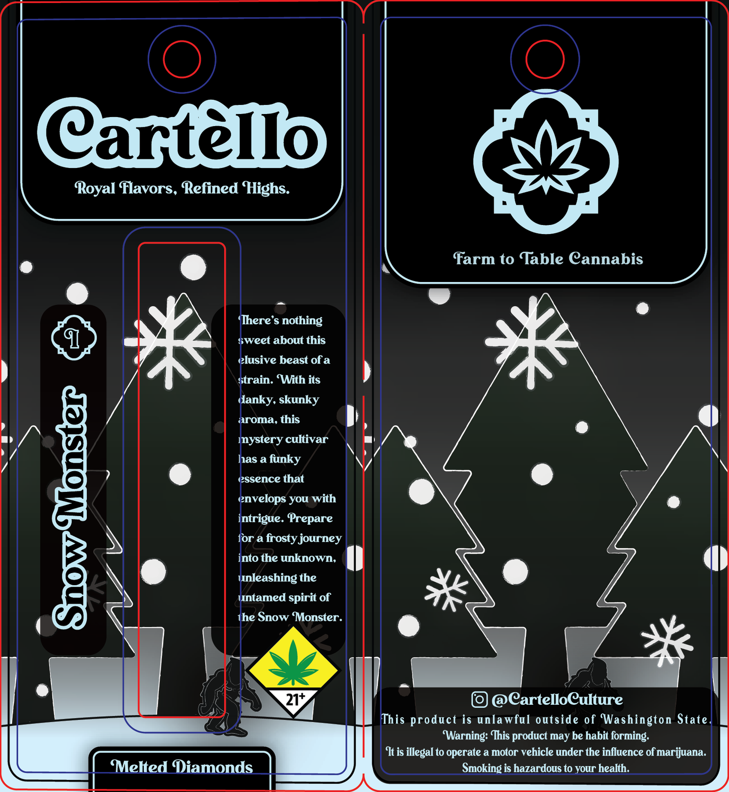 Cartello Leefy Disposable Full Spectrum