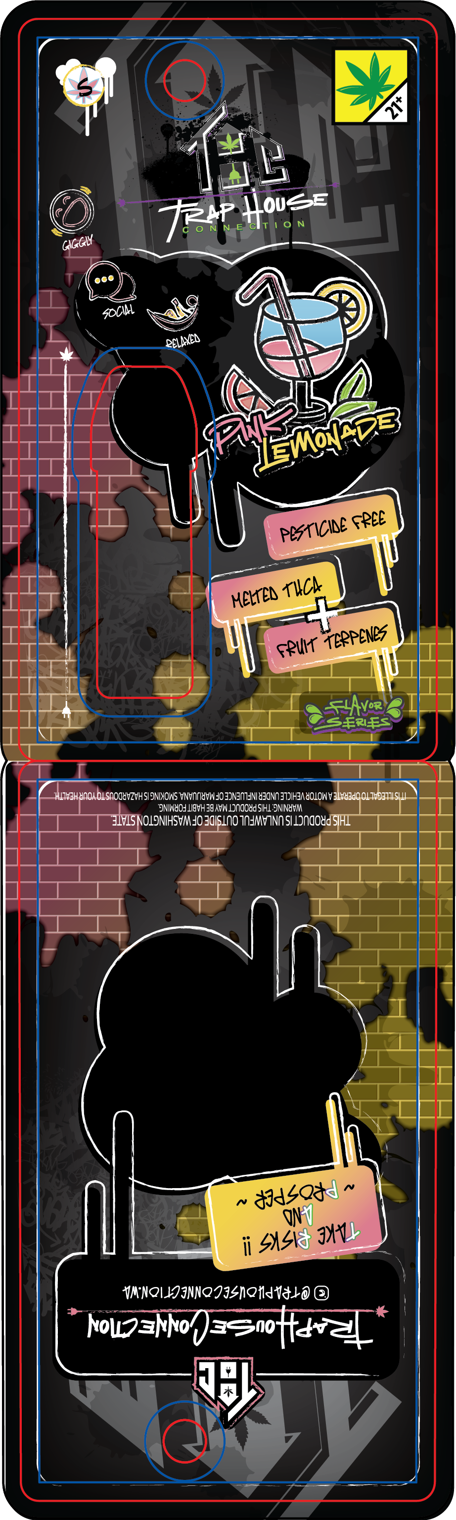 THC Vibe Flavor Series