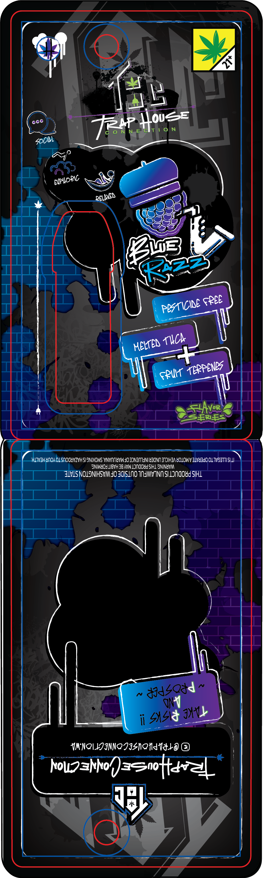 THC - Vibe 510 - Flavor Series