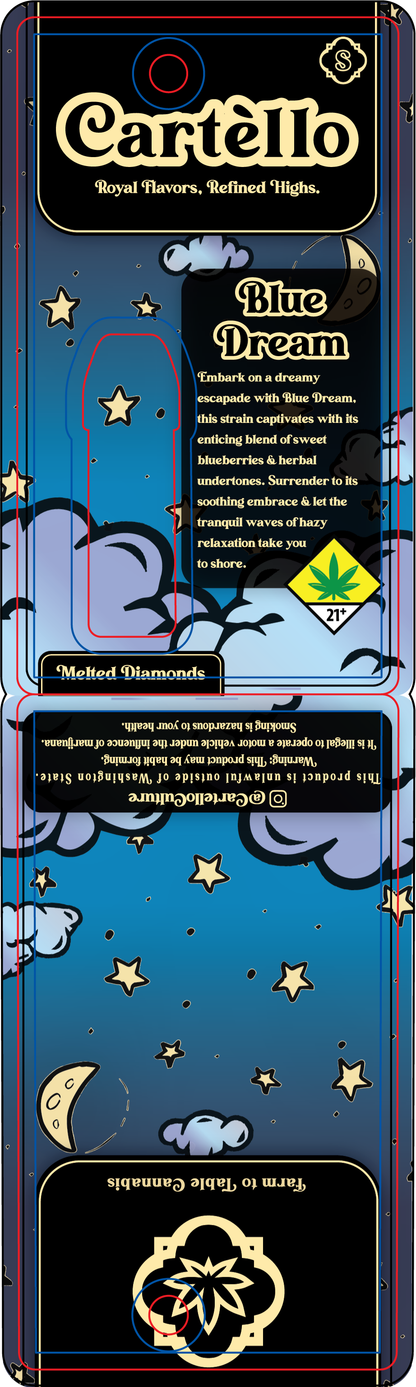 Cartello Vibe Melted Diamonds