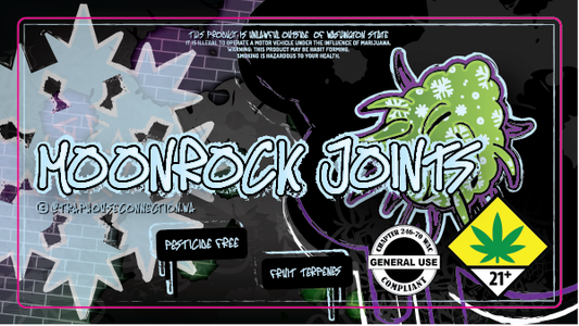 THC Moonrock Joint