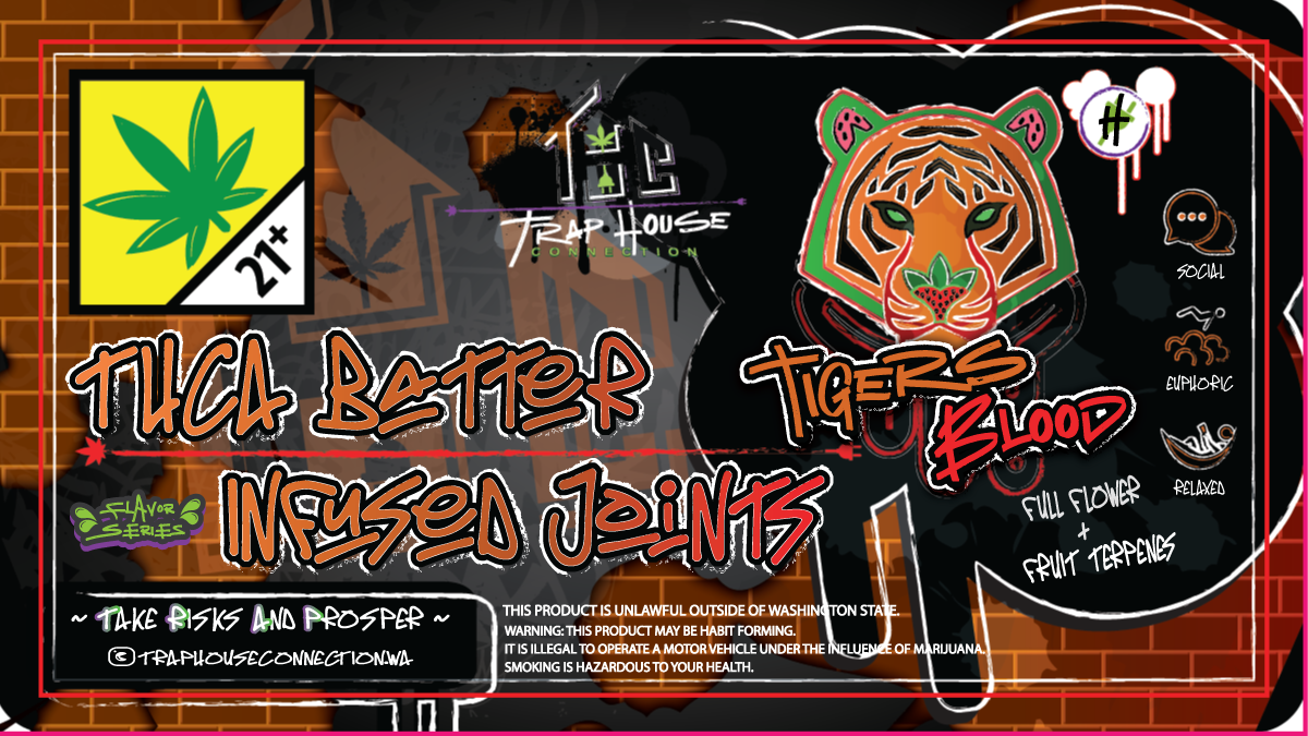 THC Flavor Series Infused Batter Joints