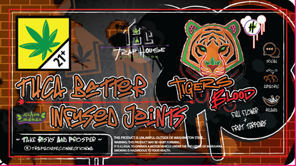 THC Flavor Series Infused Batter Joints