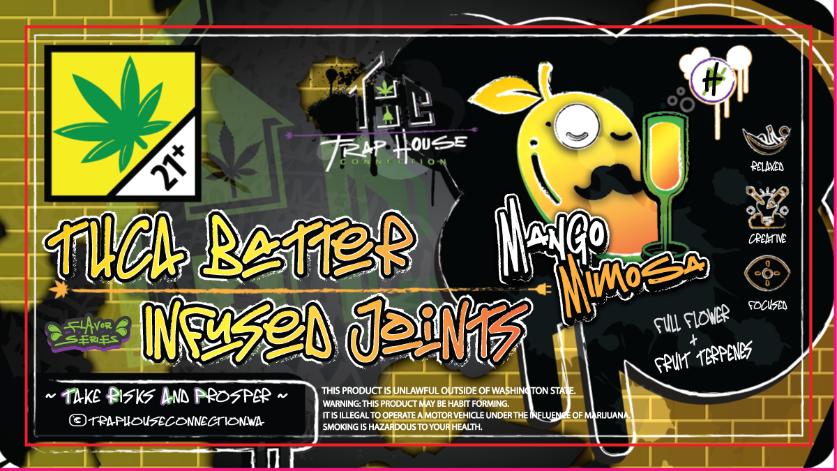 THC Flavor Series Infused Batter Joints