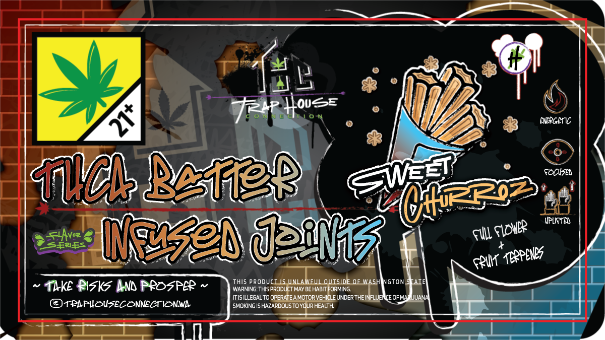 THC - Infused Batter Joints - Flavor Series