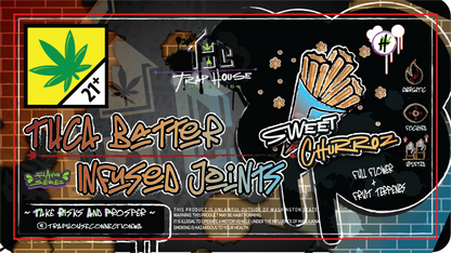 THC - Infused Batter Joints - Flavor Series