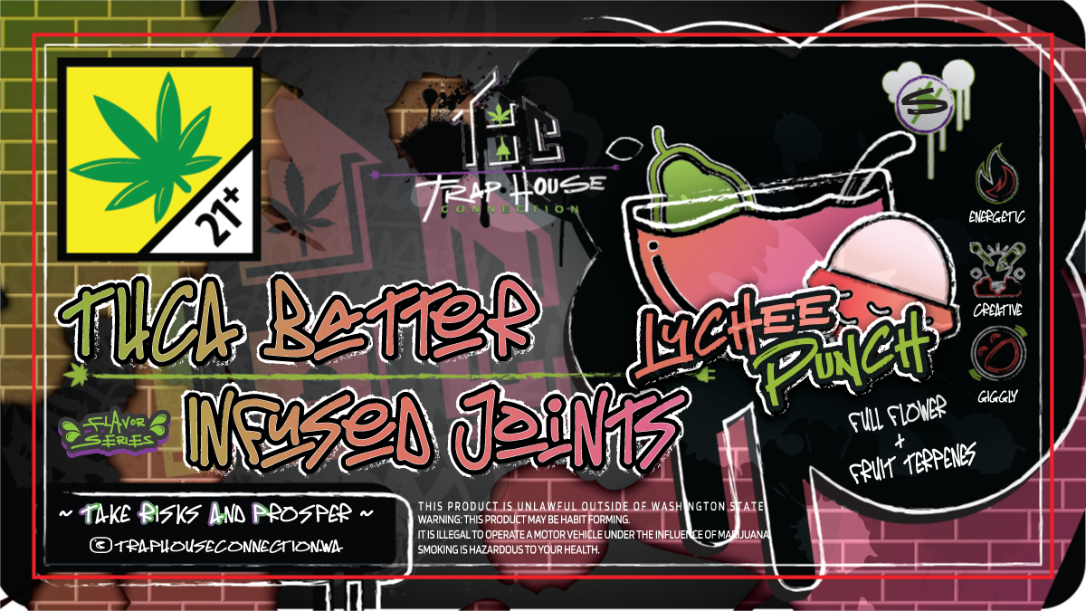 THC Flavor Series Infused Batter Joints