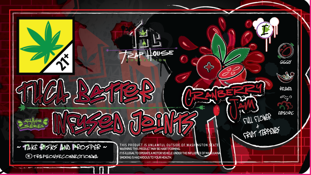 THC Flavor Series Infused Batter Joints