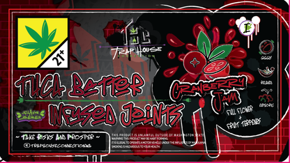 THC Flavor Series Infused Batter Joints