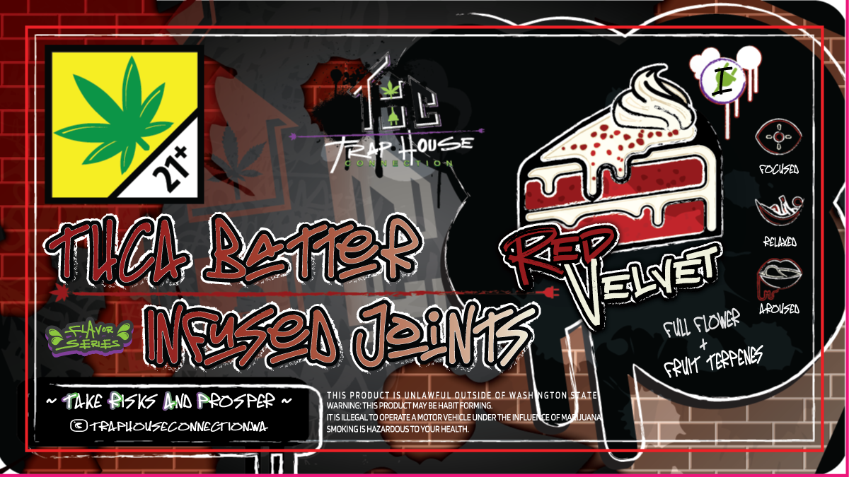 THC Flavor Series Infused Batter Joints