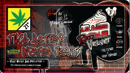 THC Flavor Series Infused Batter Joints