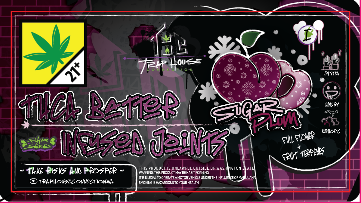 THC Flavor Series Infused Batter Joints