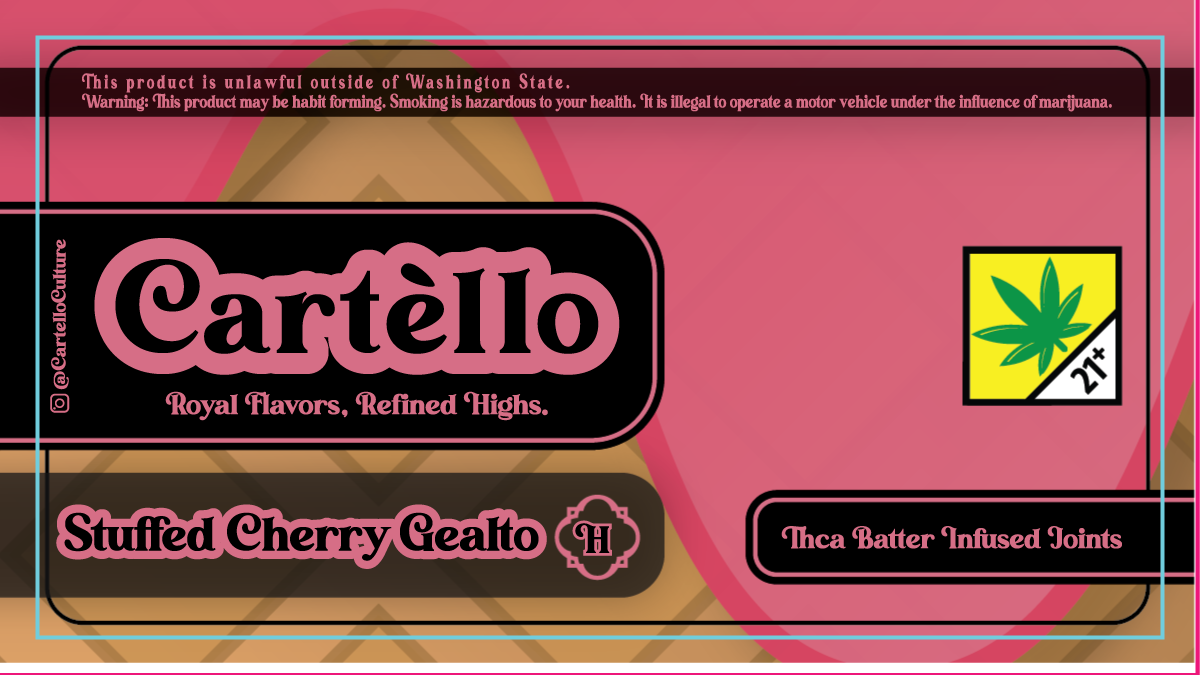 Cartello Joint Label