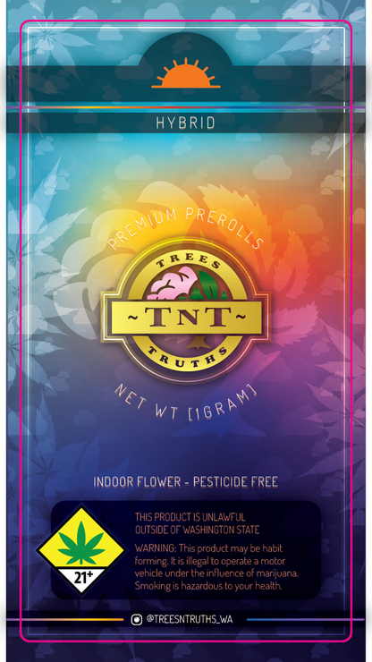 TNT Flower Joints