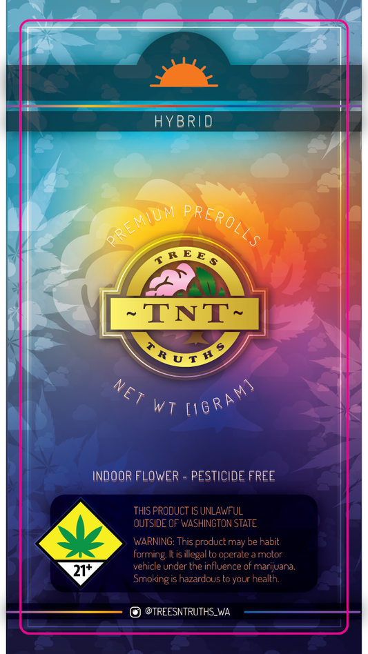 TNT Flower Joints