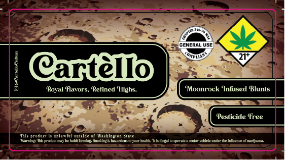 Cartello Moonrock Blunt