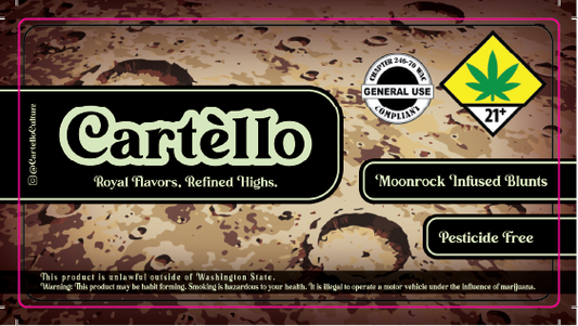 Cartello Moonrock Blunt