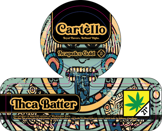 Cartello - Concentrate Jar Tops 9ML