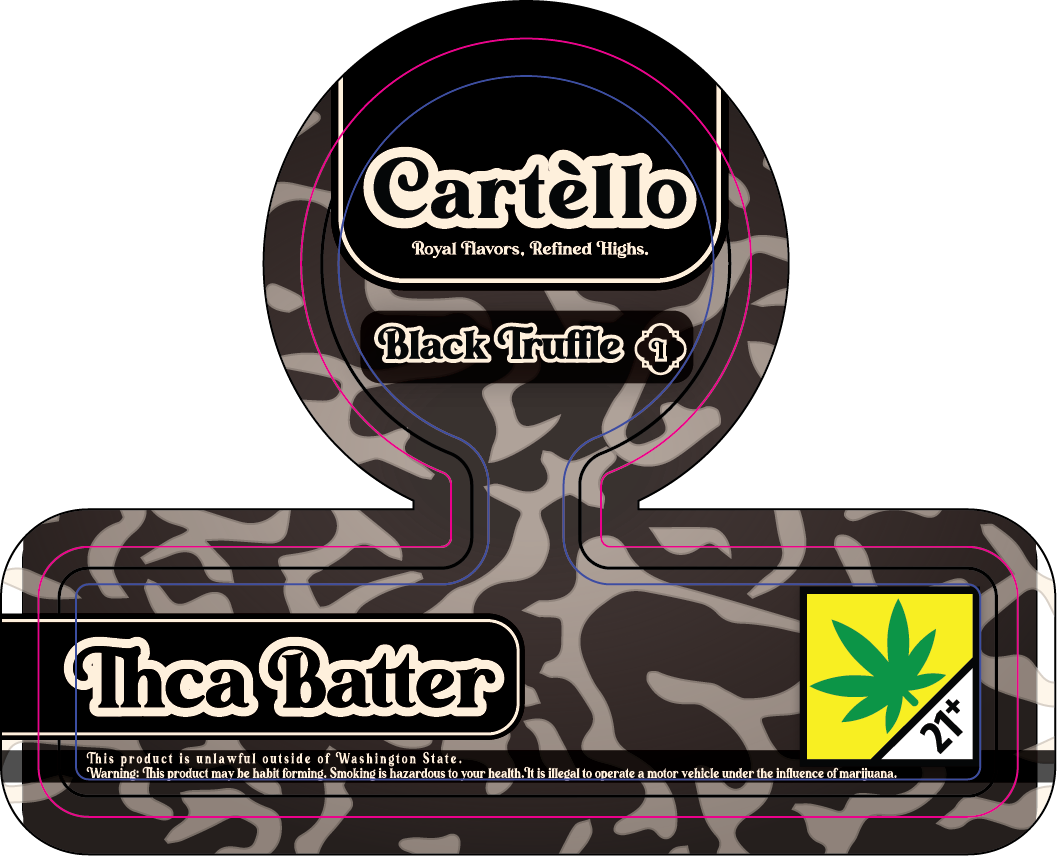 Cartello Concentrate Jar Top 9ML