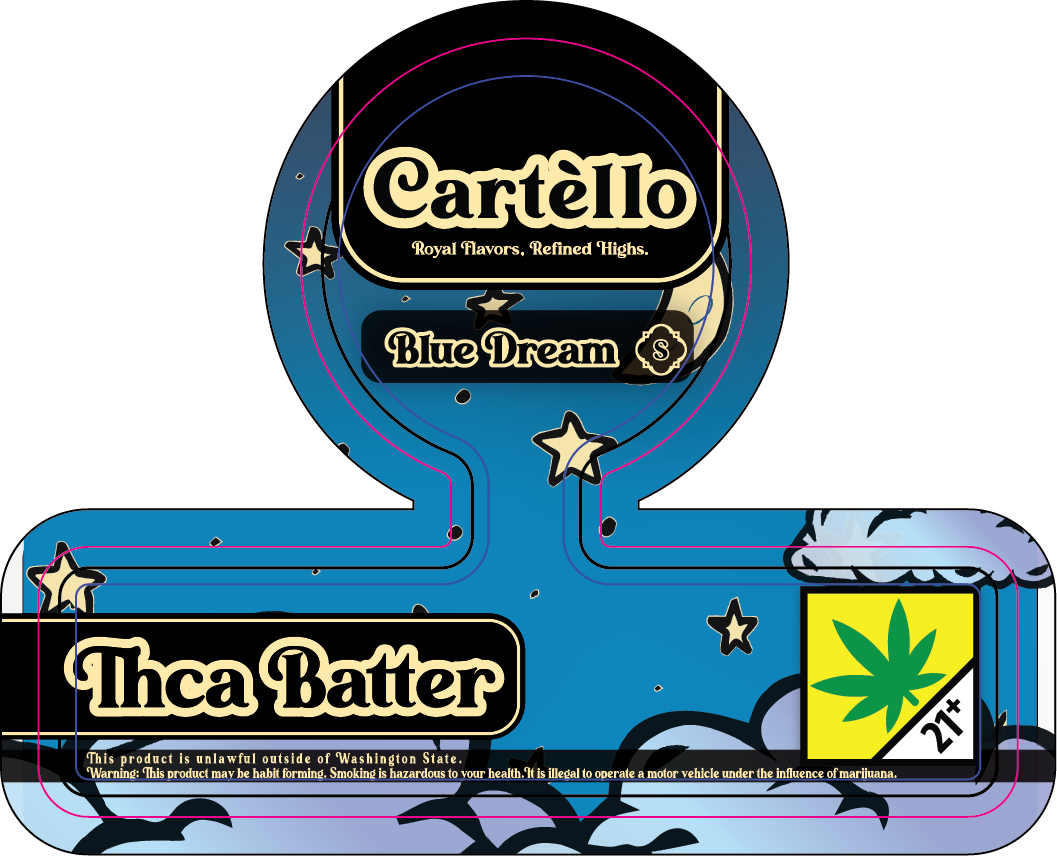 Cartello Concentrate Jar Top 9ML