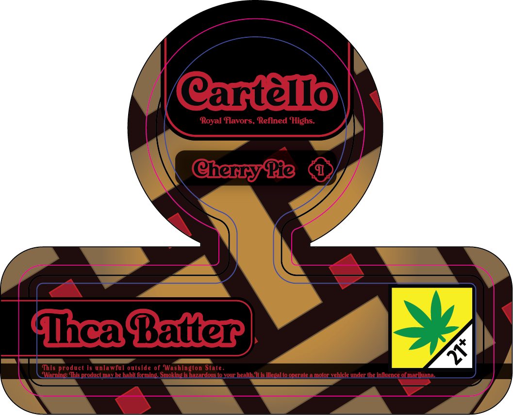 Cartello Concentrate Jar Top 9ML