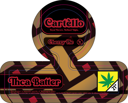 Cartello Concentrate Jar Top 9ML