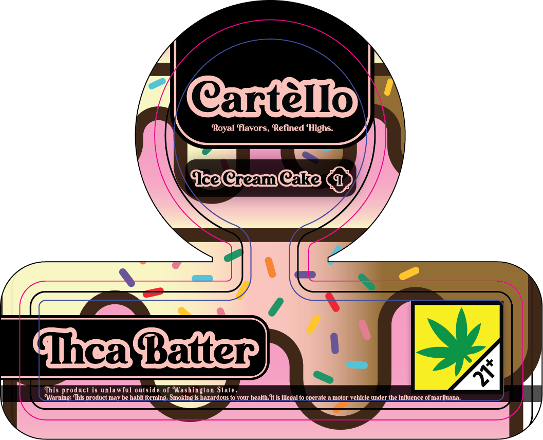 Cartello Concentrate Jar Top 9ML
