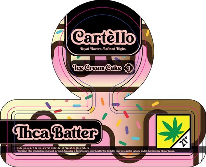 Cartello Concentrate Jar Top 9ML