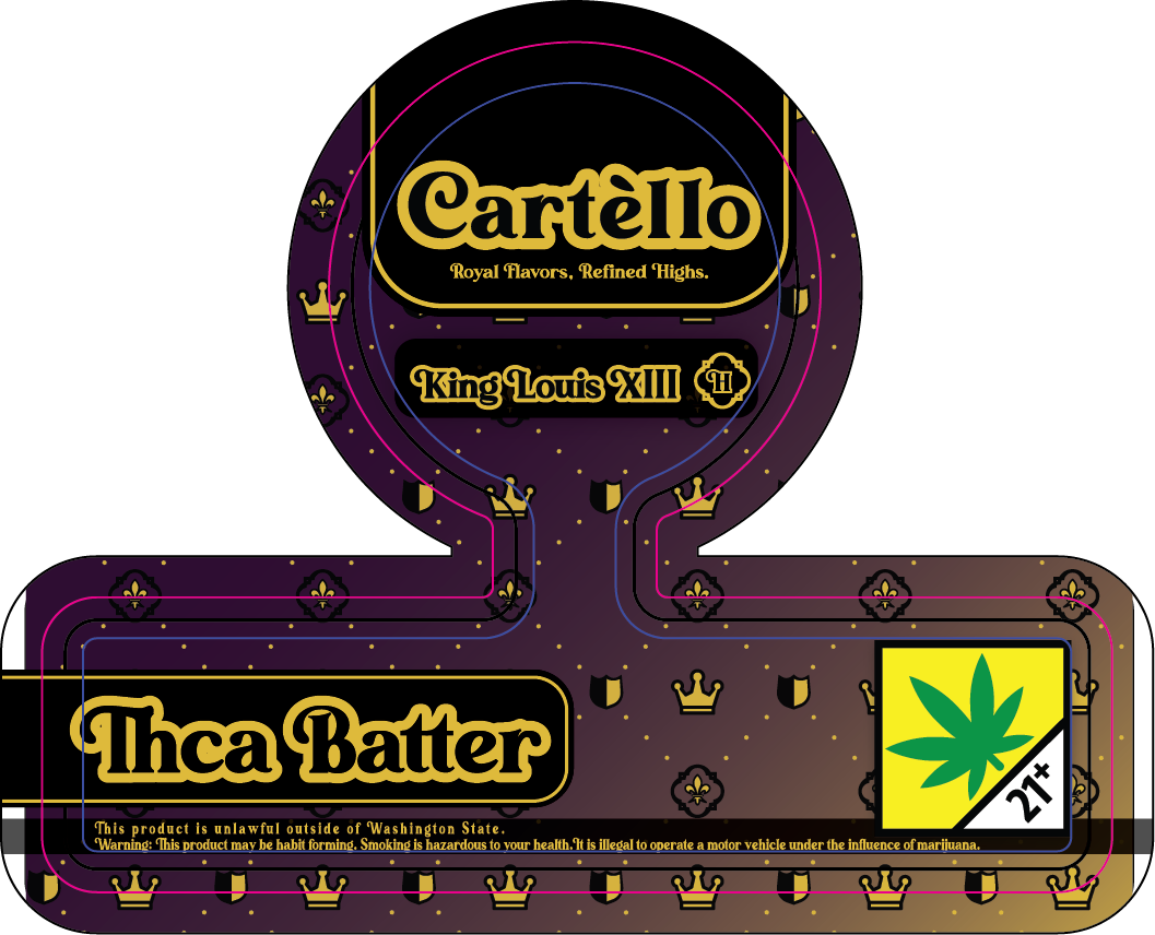 Cartello Concentrate Jar Top 9ML